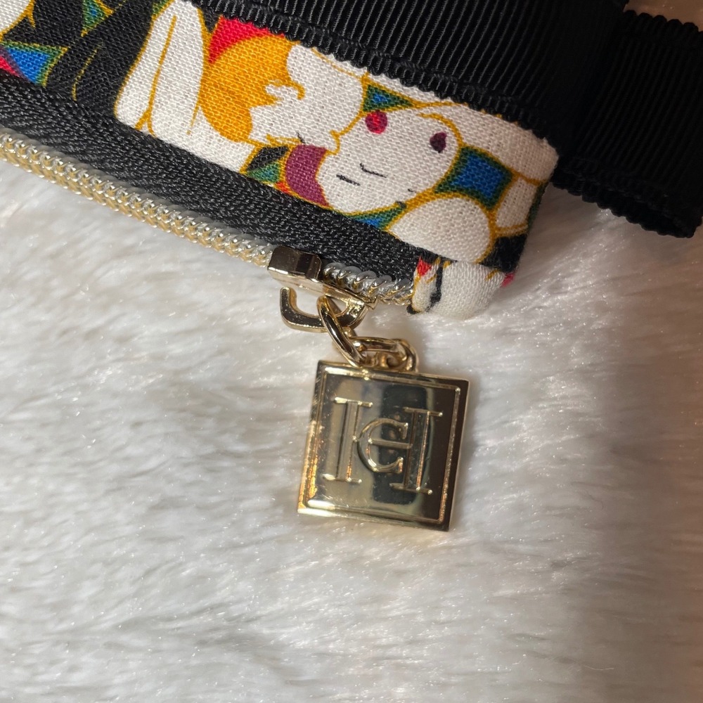 Carolina Herrera Target Neiman Marcus Graphic Print Pouch Clutch Pop Art - Picture 3 of 8